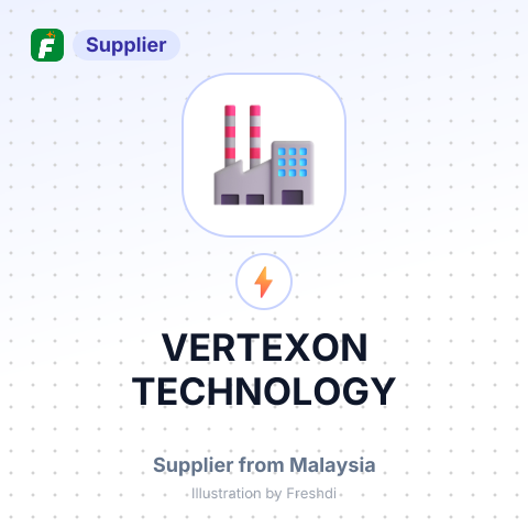 VERTEXON TECHNOLOGY – summary card, no photo uploaded yet