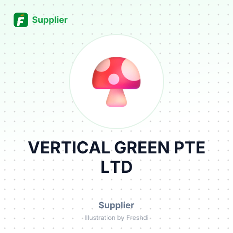 VERTICAL GREEN PTE LTD – summary card, no photo uploaded yet