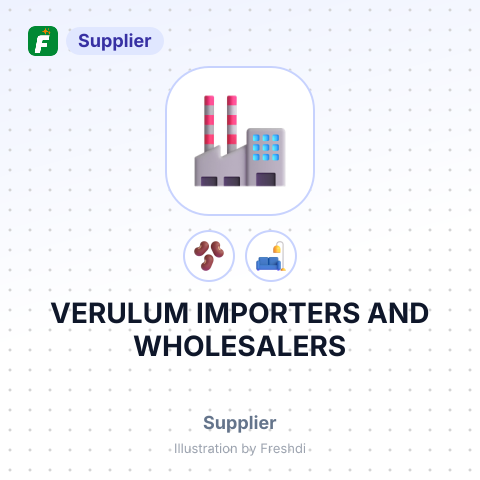 VERULUM IMPORTERS AND WHOLESALERS – summary card, no photo uploaded yet