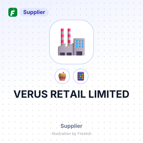 VERUS RETAIL LIMITED – summary card, no photo uploaded yet