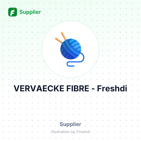 VERVAECKE FIBRE – summary card, no photo uploaded yet
