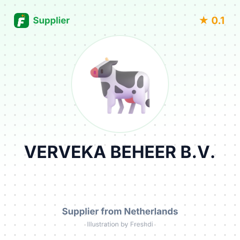 VERVEKA BEHEER B.V. – summary card, no photo uploaded yet