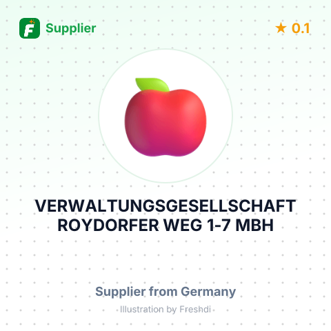 VERWALTUNGSGESELLSCHAFT ROYDORFER WEG 1-7 MBH – summary card, no photo uploaded yet