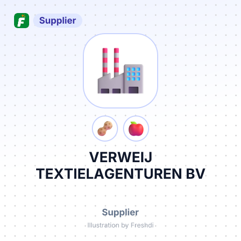 VERWEIJ TEXTIELAGENTUREN BV – summary card, no photo uploaded yet