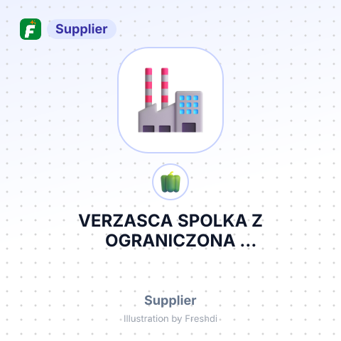 VERZASCA SPOLKA Z OGRANICZONA ODPOWIEDZIALNOSCIA – summary card, no photo uploaded yet