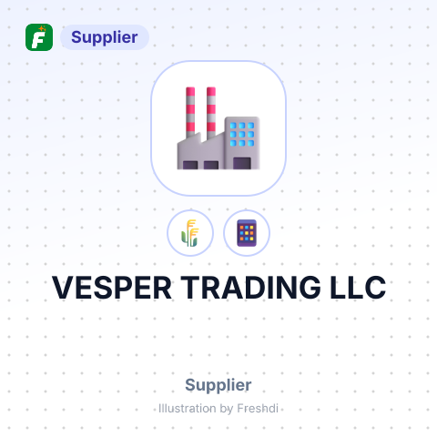 VESPER TRADING LLC – summary card, no photo uploaded yet