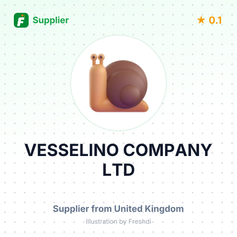 VESSELINO COMPANY LTD – summary card, no photo uploaded yet