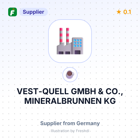 VEST-QUELL GMBH & CO., MINERALBRUNNEN KG – summary card, no photo uploaded yet