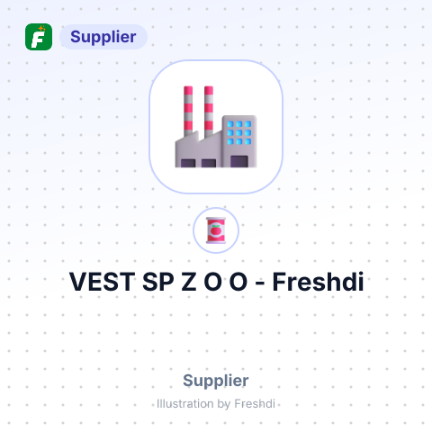 VEST SP Z O O – summary card, no photo uploaded yet