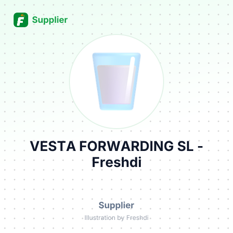 VESTA FORWARDING SL – summary card, no photo uploaded yet