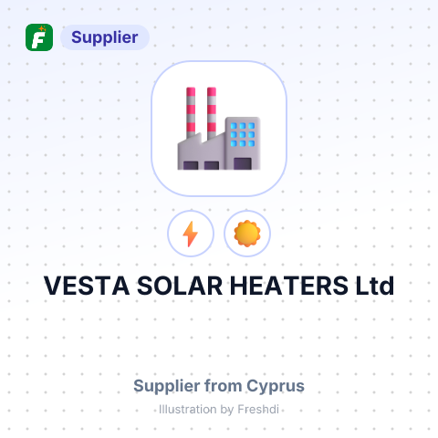 VESTA SOLAR HEATERS Ltd – summary card, no photo uploaded yet