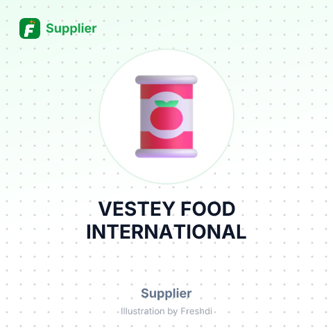 VESTEY FOOD INTERNATIONAL – summary card, no photo uploaded yet