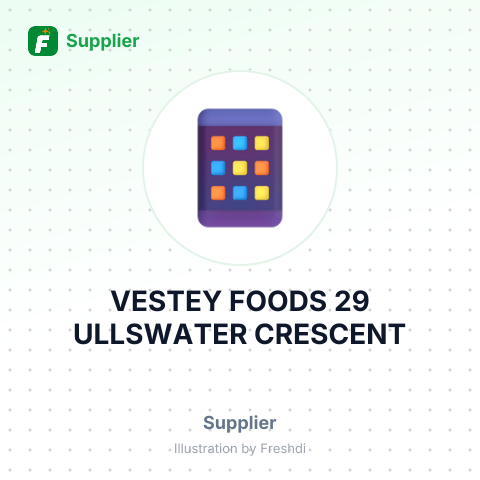 VESTEY FOODS 29 ULLSWATER CRESCENT – summary card, no photo uploaded yet