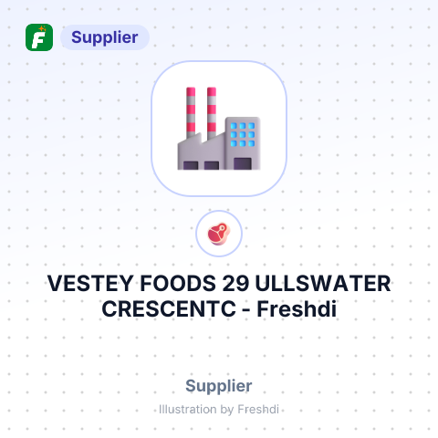 VESTEY FOODS 29 ULLSWATER CRESCENTC – summary card, no photo uploaded yet