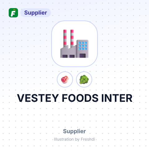VESTEY FOODS INTER – summary card, no photo uploaded yet