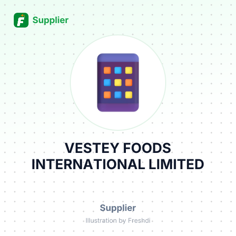 VESTEY FOODS INTERNATIONAL LIMITED – summary card, no photo uploaded yet