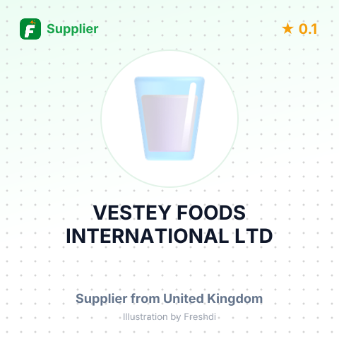 VESTEY FOODS INTERNATIONAL LTD – summary card, no photo uploaded yet