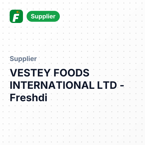 VESTEY FOODS INTERNATIONAL LTD – summary card, no photo uploaded yet