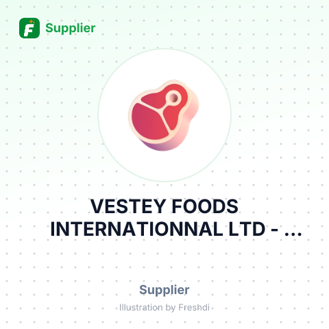 VESTEY FOODS INTERNATIONNAL LTD – summary card, no photo uploaded yet