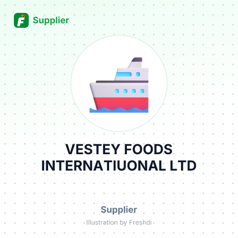 VESTEY FOODS INTERNATIUONAL LTD – summary card, no photo uploaded yet