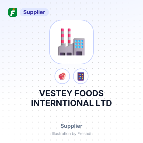 VESTEY FOODS INTERNTIONAL LTD – summary card, no photo uploaded yet
