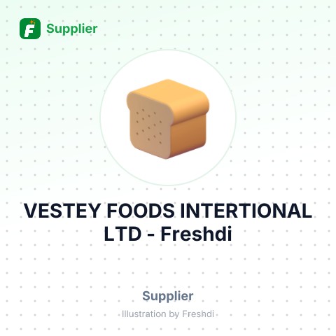 VESTEY FOODS INTERTIONAL LTD – summary card, no photo uploaded yet