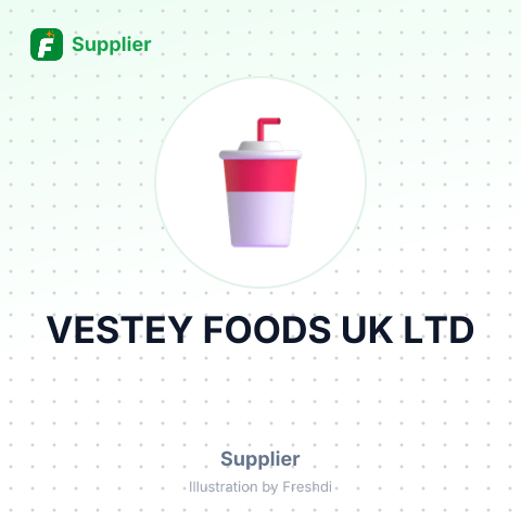 VESTEY FOODS UK LTD – summary card, no photo uploaded yet