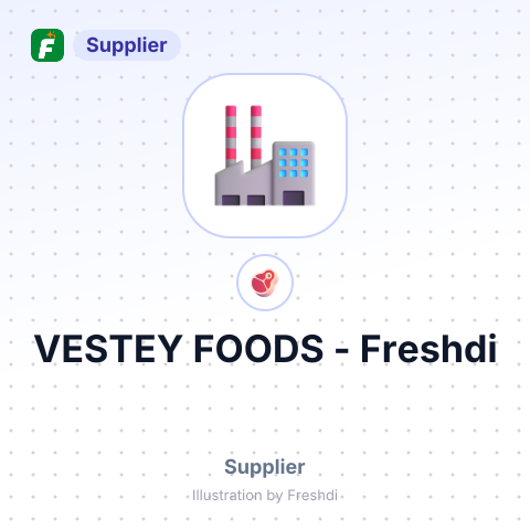VESTEY FOODS – summary card, no photo uploaded yet