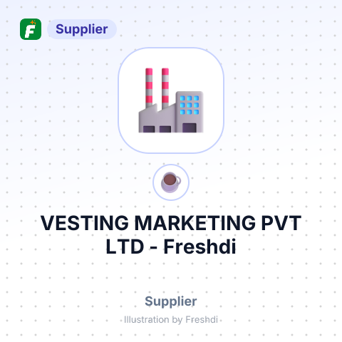 VESTING MARKETING PVT LTD – summary card, no photo uploaded yet