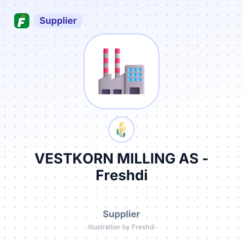 VESTKORN MILLING AS – summary card, no photo uploaded yet