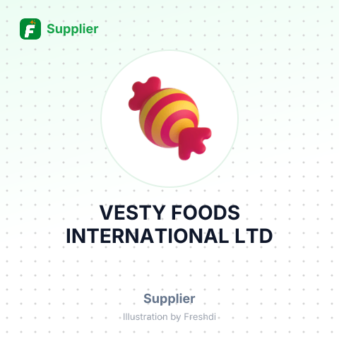 VESTY FOODS INTERNATIONAL LTD – summary card, no photo uploaded yet