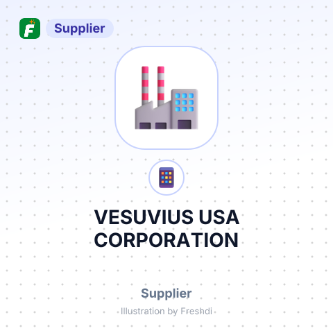 VESUVIUS USA CORPORATION – summary card, no photo uploaded yet