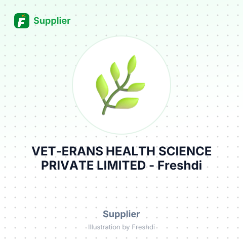 VET-ERANS HEALTH SCIENCE PRIVATE LIMITED – summary card, no photo uploaded yet