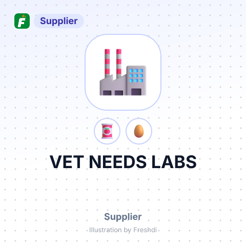 VET NEEDS LABS – summary card, no photo uploaded yet