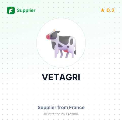 VETAGRI – summary card, no photo uploaded yet