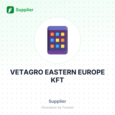 VETAGRO EASTERN EUROPE KFT – summary card, no photo uploaded yet