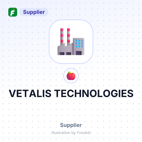 VETALIS TECHNOLOGIES – summary card, no photo uploaded yet