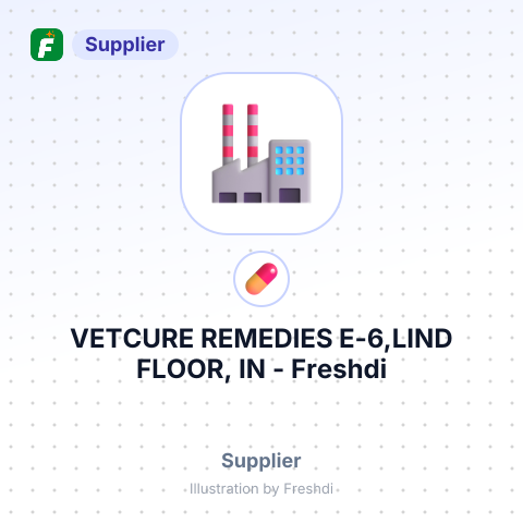 VETCURE REMEDIES E-6,LIND FLOOR, IN – summary card, no photo uploaded yet
