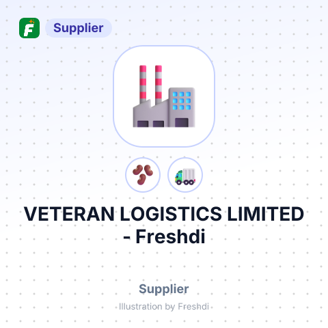 VETERAN LOGISTICS LIMITED – summary card, no photo uploaded yet