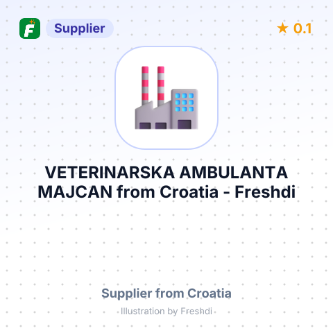 VETERINARSKA AMBULANTA MAJCAN – summary card, no photo uploaded yet