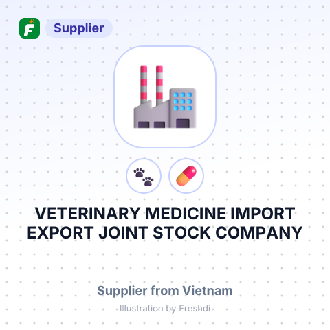 VETERINARY MEDICINE IMPORT EXPORT JOINT STOCK COMPANY – summary card, no photo uploaded yet