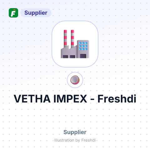 VETHA IMPEX – summary card, no photo uploaded yet
