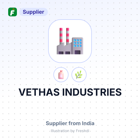 VETHAS INDUSTRIES – summary card, no photo uploaded yet