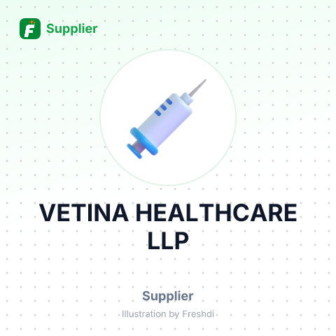 VETINA HEALTHCARE LLP – summary card, no photo uploaded yet