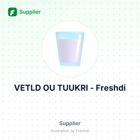 VETLD OU TUUKRI – summary card, no photo uploaded yet