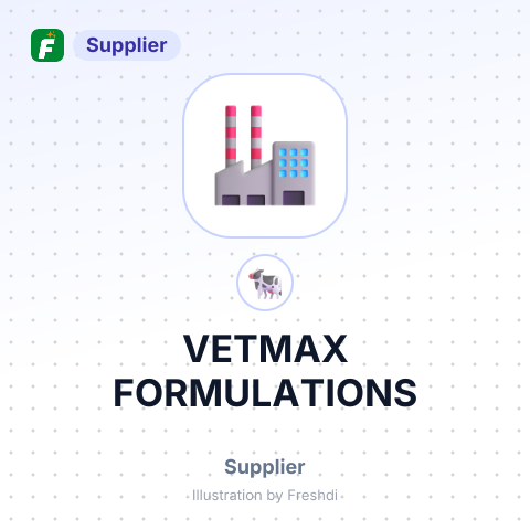 VETMAX FORMULATIONS – summary card, no photo uploaded yet