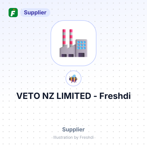VETO NZ LIMITED – summary card, no photo uploaded yet