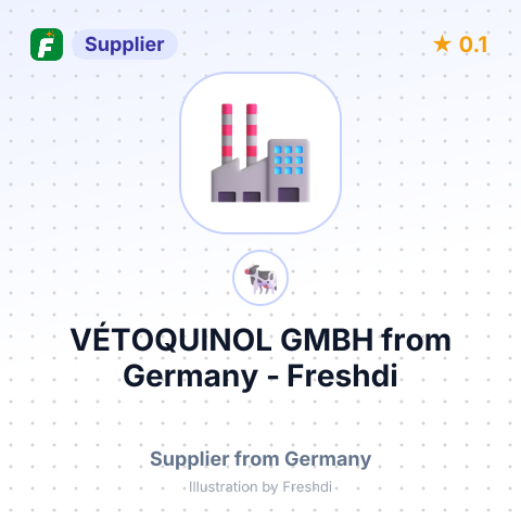 VÉTOQUINOL GMBH – summary card, no photo uploaded yet