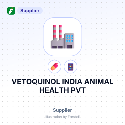 VETOQUINOL INDIA ANIMAL HEALTH PVT – summary card, no photo uploaded yet