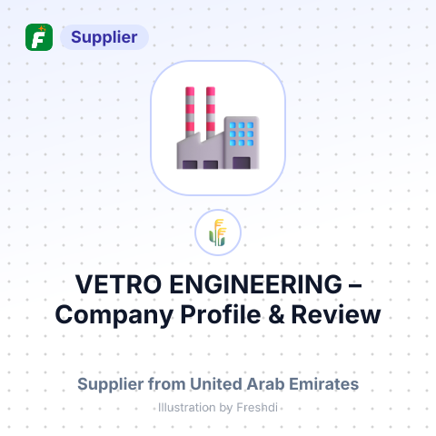 VETRO ENGINEERING – summary card, no photo uploaded yet